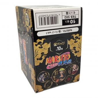 NARUTO (ナルト) キャラクターグッズ 金バッジ