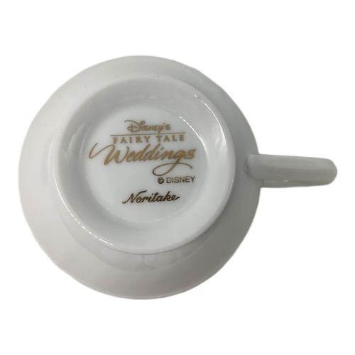 Noritake (ノリタケ) カップ&ソーサー ウェディングシンデレラ