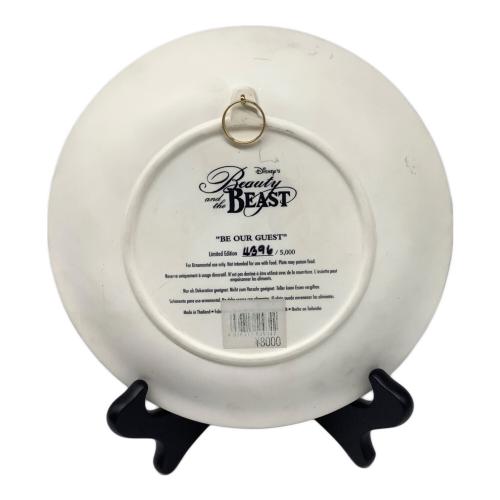DISNEY (ディズニー) 絵皿 美女と野獣