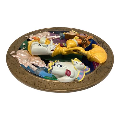 DISNEY (ディズニー) 絵皿 美女と野獣