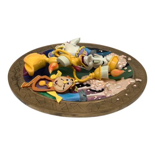 DISNEY (ディズニー) 絵皿 美女と野獣