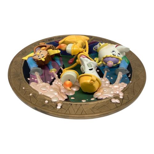 DISNEY (ディズニー) 絵皿 美女と野獣