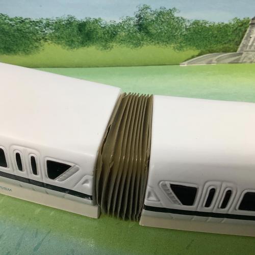 DISNEY (ディズニー) モノレール 4PICE MONORAIL SET