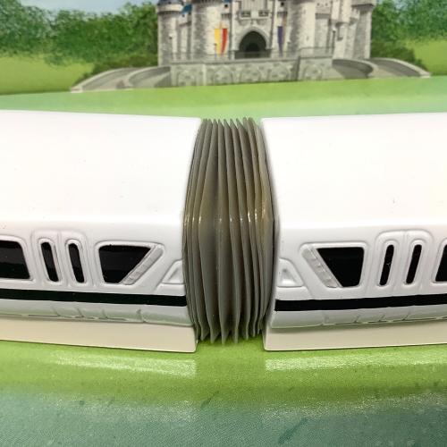 DISNEY (ディズニー) モノレール 4PICE MONORAIL SET