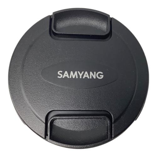 SAMYANG (サンヤン) レンズ 1.4/85mm -