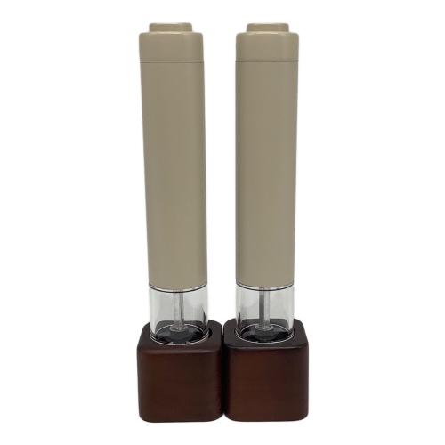 recolte (レコルト) 電動ミル 2P ソルト・ペッパー RMM-1