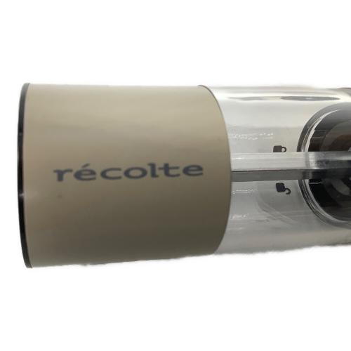 recolte (レコルト) 電動ミル 2P ソルト・ペッパー RMM-1