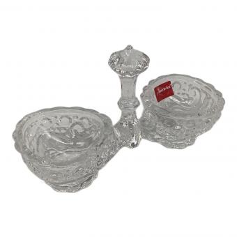Baccarat (バカラ) ガラス食器 エッグスタンド