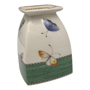 Wedgwood (ウェッジウッド) フラワーベース サラの庭 イングランド製 1997年