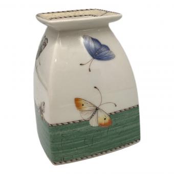 Wedgwood (ウェッジウッド) フラワーベース サラの庭 イングランド製 1997年