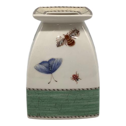 Wedgwood (ウェッジウッド) フラワーベース サラの庭 イングランド製 1997年