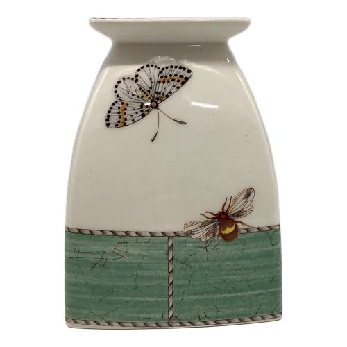 Wedgwood (ウェッジウッド) フラワーベース サラの庭 イングランド製 1997年