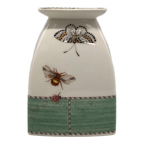 Wedgwood (ウェッジウッド) フラワーベース サラの庭 イングランド製 1997年