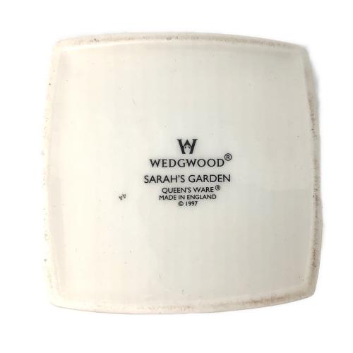 Wedgwood (ウェッジウッド) フラワーベース サラの庭 イングランド製 1997年