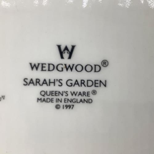 Wedgwood (ウェッジウッド) フラワーベース サラの庭 イングランド製 1997年