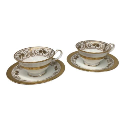 Noritake (ノリタケ) カップ&ソーサー ジョージアンパレス 2Pセット