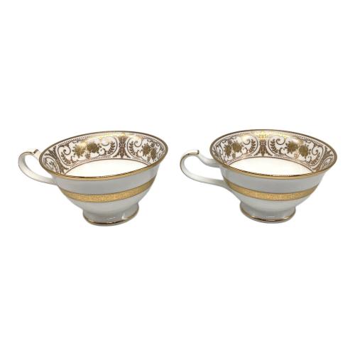 Noritake (ノリタケ) カップ&ソーサー ジョージアンパレス 2Pセット