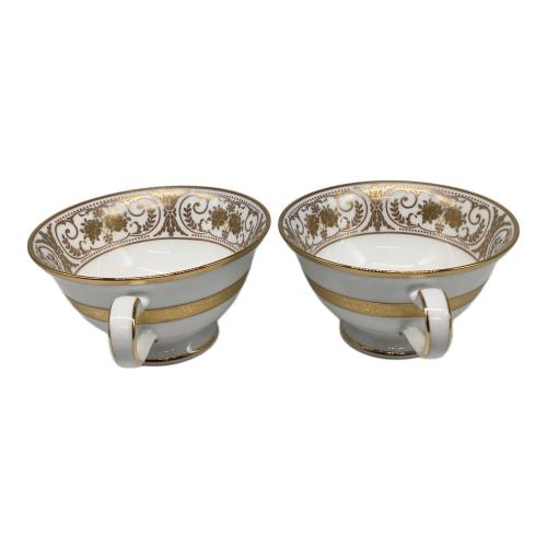 Noritake (ノリタケ) カップ&ソーサー ジョージアンパレス 2Pセット