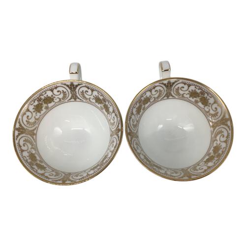 Noritake (ノリタケ) カップ&ソーサー ジョージアンパレス 2Pセット