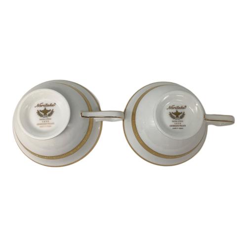 Noritake (ノリタケ) カップ&ソーサー ジョージアンパレス 2Pセット