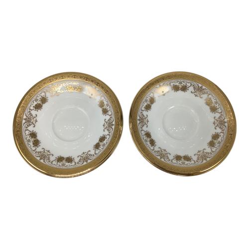 Noritake (ノリタケ) カップ&ソーサー ジョージアンパレス 2Pセット