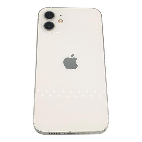 Apple (アップル) iPhone12 MGHV3J/A サインアウト確認済 353049117516005 ○ SIM FREE(au解除済) 128GB バッテリー:Cランク 程度:Cランク Blancco社データ消去済み