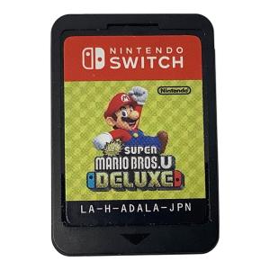 Nintendo (ニンテンドー) Nintendo Switch用ソフト スーパーマリオブラザーズ U デラックス CERO A (全年齢対象)