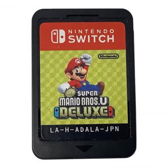 Nintendo (ニンテンドー) Nintendo Switch用ソフト スーパーマリオブラザーズ U デラックス CERO A (全年齢対象)