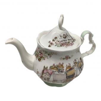ROYAL DOULTON (ロイヤルドルトン) ティーポット Brambly Hedge