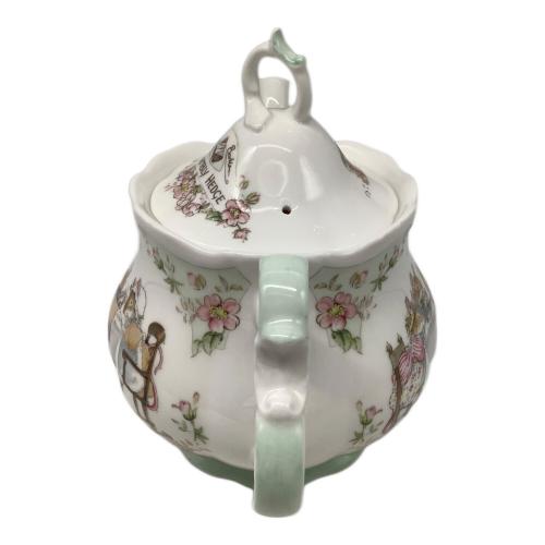 ROYAL DOULTON (ロイヤルドルトン) ティーポット Brambly Hedge