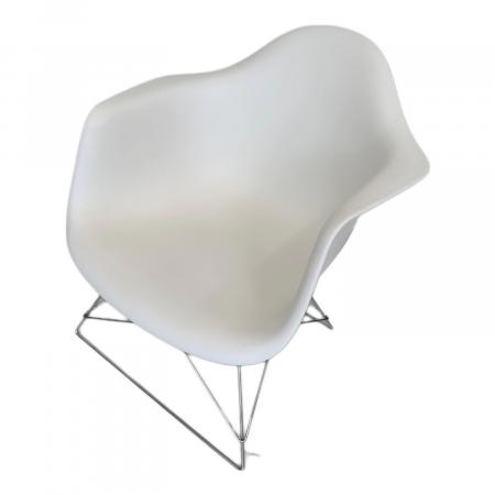 Herman Miller (ハーマンミラー) アームシェルチェア ホワイト