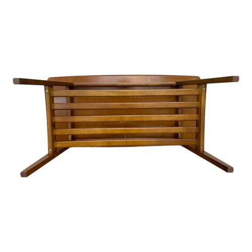 カリモク60 (カリモクロクマル) ローテーブル ブラウン 76｜トレファク