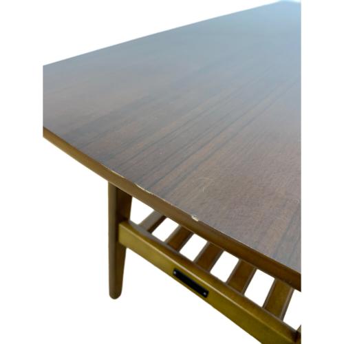 カリモク60 (カリモクロクマル) ローテーブル ブラウン 76｜トレファク