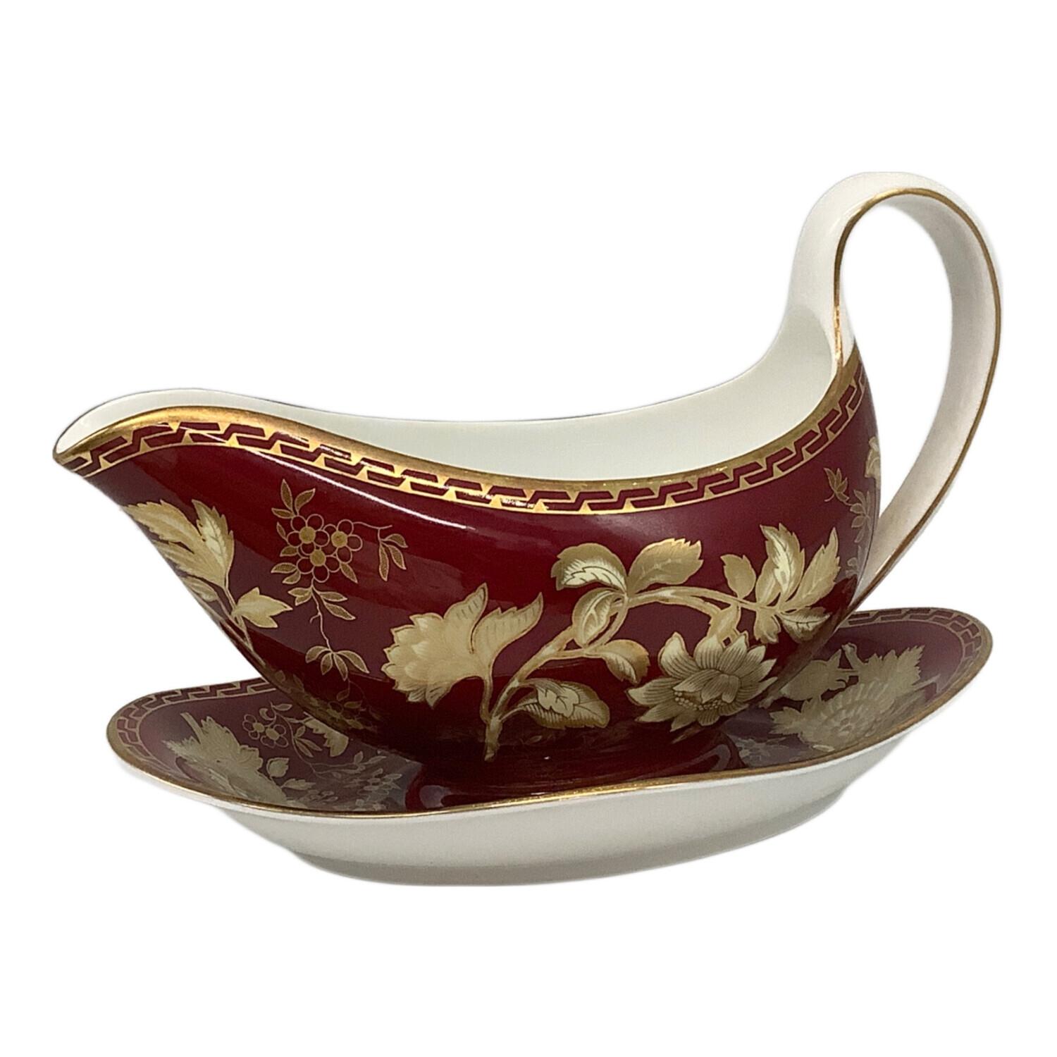 Wedgwood (ウェッジウッド) グレービーボート 黒壷 トンキン