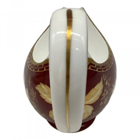 Wedgwood (ウェッジウッド) グレービーボート 黒壷 トンキンルビー