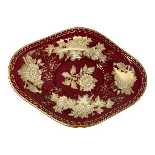 Wedgwood (ウェッジウッド) グレービーボート 黒壷 トンキン