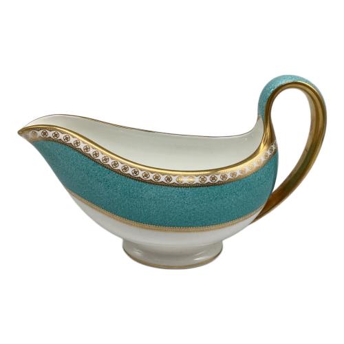 Wedgwood (ウェッジウッド) グレービーボート ユーランダー・パウダーターコイズ