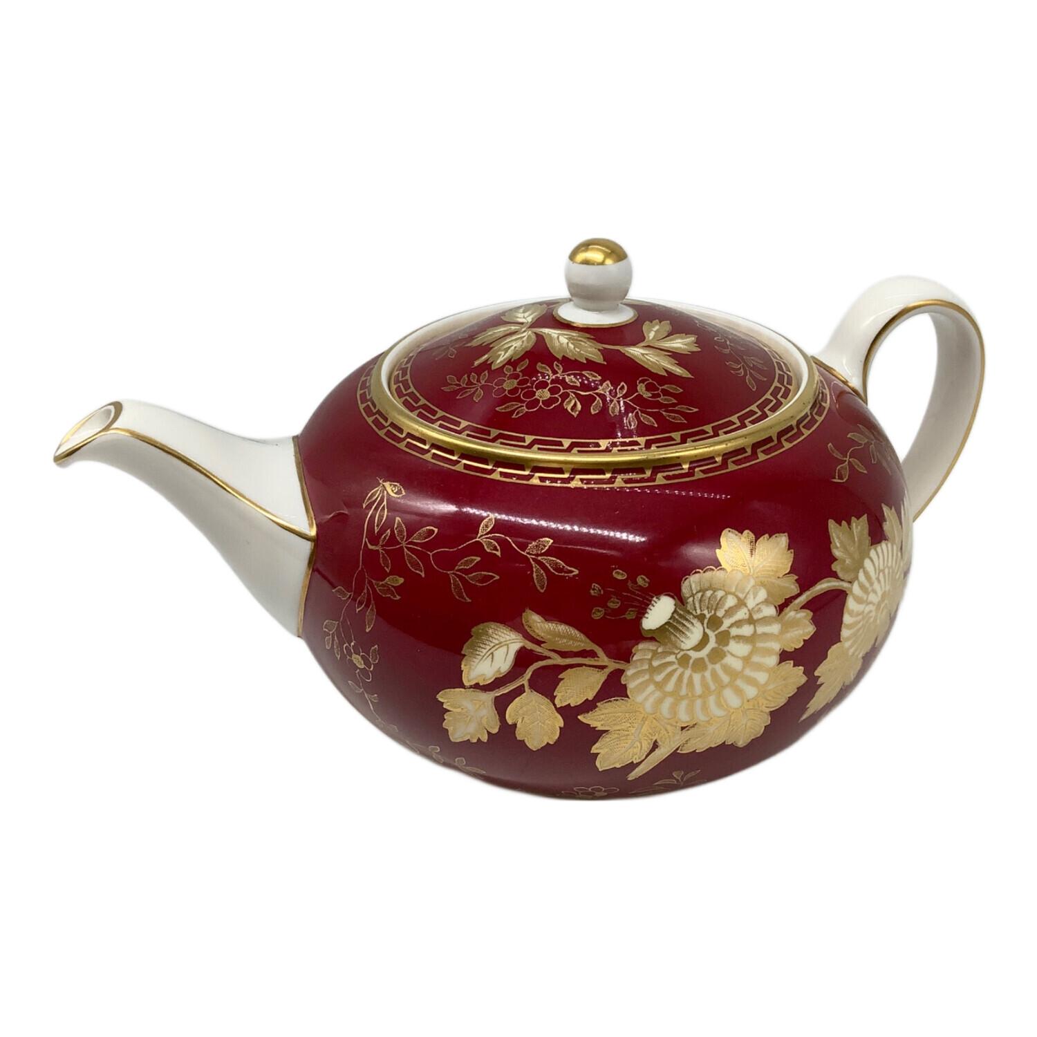 Wedgwood (ウェッジウッド) ティーポット トンキンルビー｜トレファク