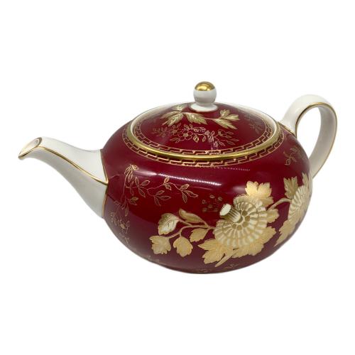 Wedgwood (ウェッジウッド) ティーポット トンキンルビー