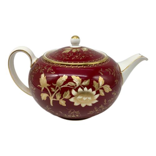 Wedgwood (ウェッジウッド) ティーポット トンキンルビー｜トレファク