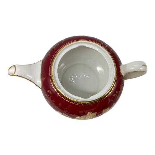 Wedgwood (ウェッジウッド) ティーポット トンキンルビー｜トレファク