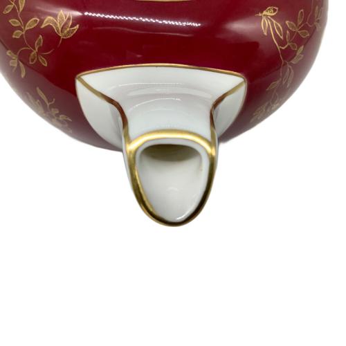 Wedgwood (ウェッジウッド) ティーポット トンキンルビー