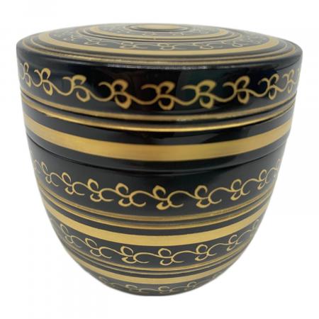 茶道具 鵬雲斎好 瑞鳥平棗 中村宗悦 新品未使用 中棗 中村宗悦 鵬雲斎好/鶴楽｜トレファクONLINE