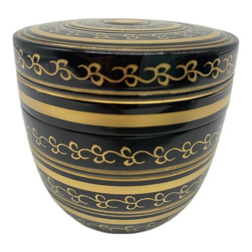 中棗 中村宗悦 鵬雲斎好/鶴楽