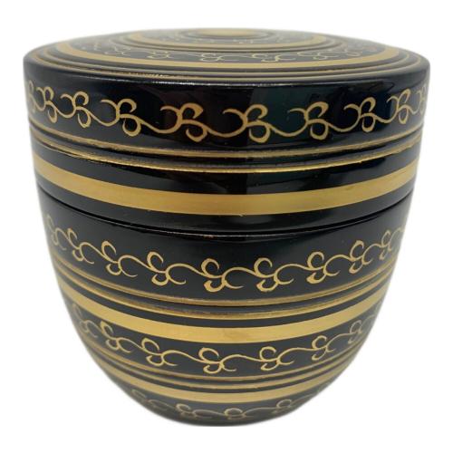 中棗 中村宗悦 鵬雲斎好/鶴楽