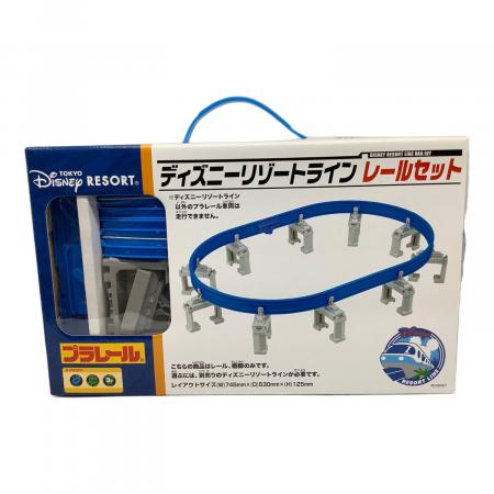 TOMY (トミー) プラレール ディズニーリゾートラインレールセット