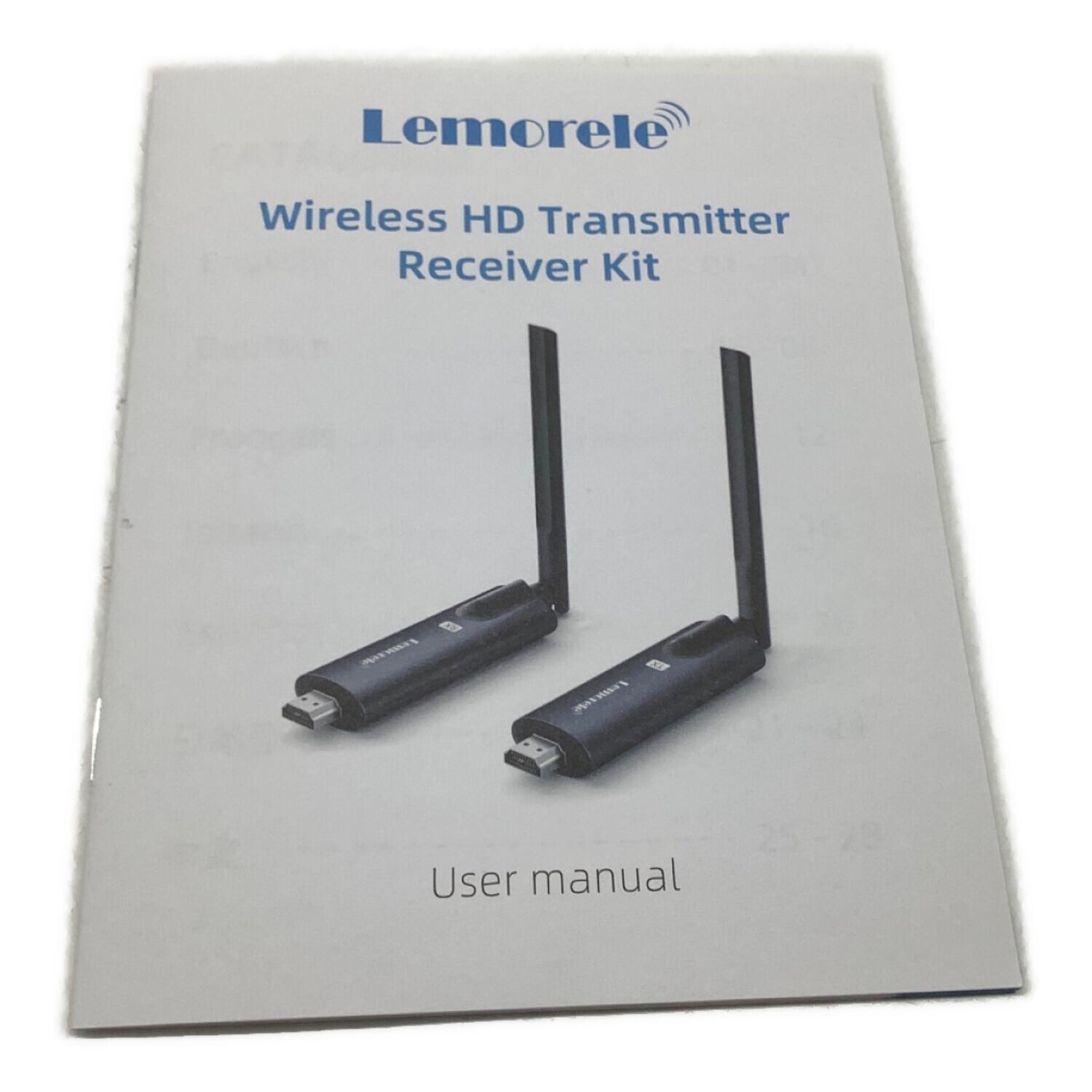 Lemorele ワイヤレス HDMI 送受信機セット｜トレファクONLINE