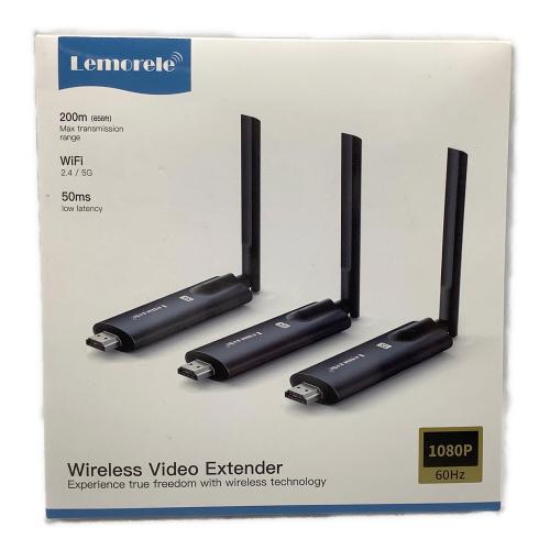 Lemorele ワイヤレス HDMI 送受信機セット