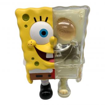 SECRET BASE (シークレットベース) フィギュア スポンジボブ X-RAY Yellow Ver.
