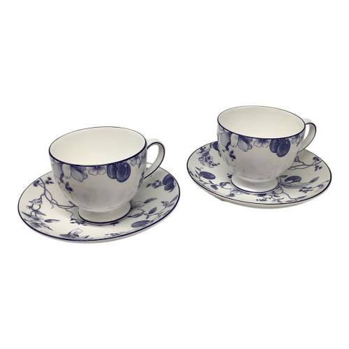 Wedgwood (ウェッジウッド) カップ&ソーサー ブループラム